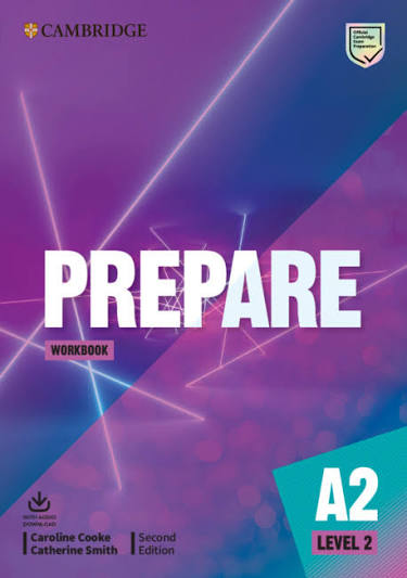 Cambridge English Prepare! Level 2 Workbook